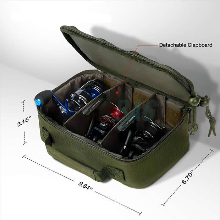 Saltwater Resistant Fishing Tackle Box Bags