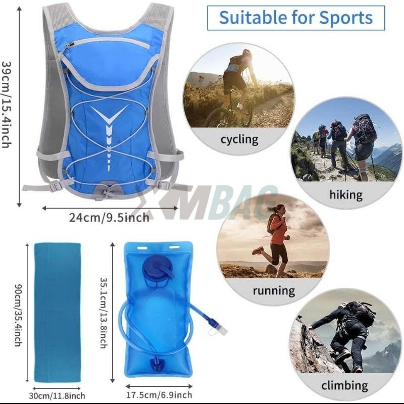 Hydration Packs With 2L Water Bladder