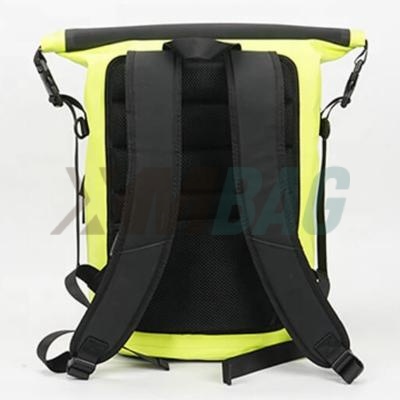 PVC Tarpaulin Waterproof Roll-top Travel Backpacks