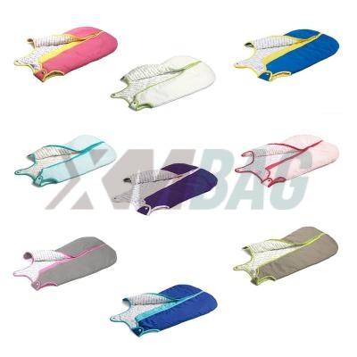 Cotton/Polyester Warm Baby Sleeping Bags