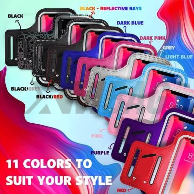Neoprene Water-resistant Cell Phone Armband Case for iPhone 14