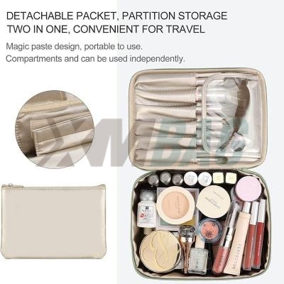 Polyester Waterproof Travel Makeup & Cosmetic Bags