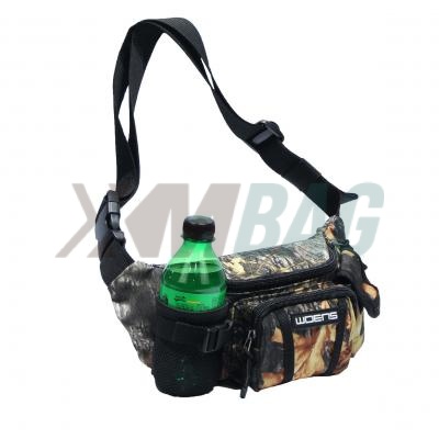 Polyester Waterproof Camouflage Design Waist Fanny Packs