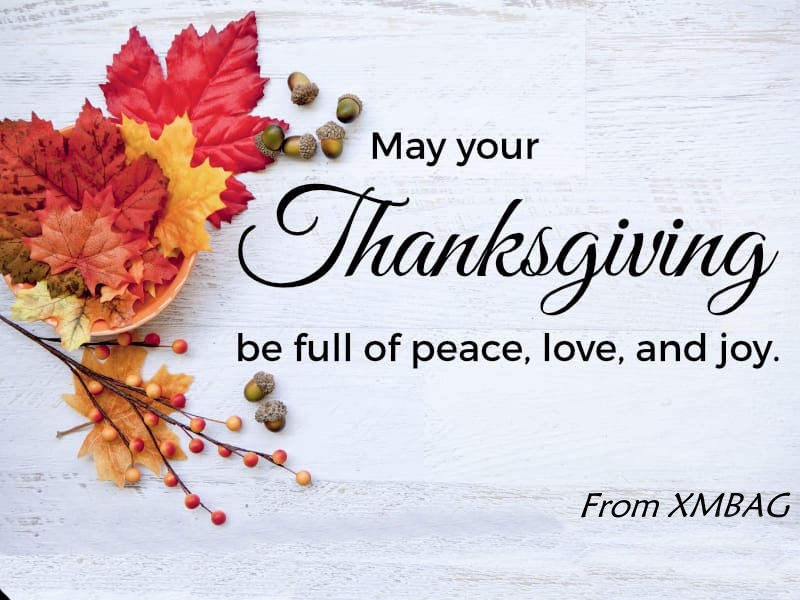Happy Thanksgiving Wishes for Everyone