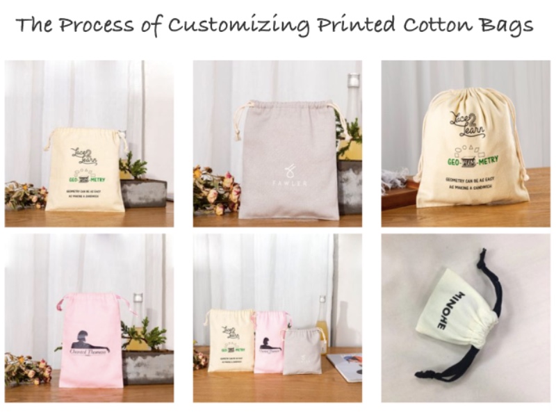 The Process of Customizing Printed Cotton Bags